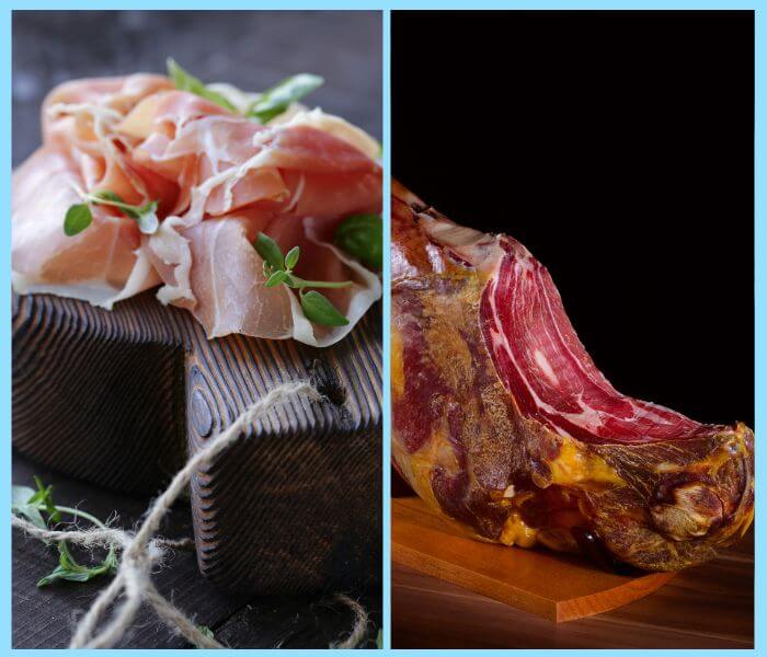 Dalmatinski pršut - Dalmatian prosciutto