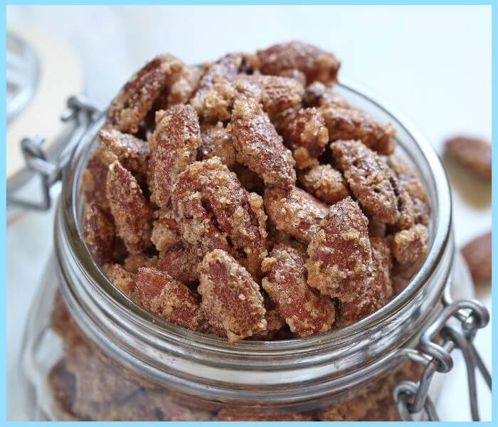 Ušećereni bademi - Candied Almonds