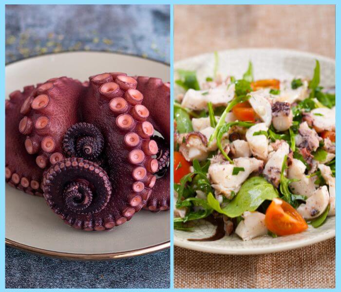 Salata od hobotnice - Octopus salad  