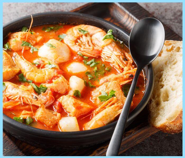 Brudet - Fish Stew  